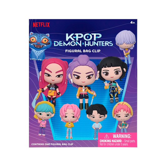 K-Pop Demon Hunters Series 1 Bag Clips Assortment
