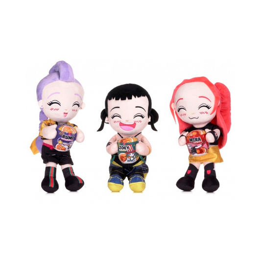 K Pop Demon Hunters - Girl - Zoey, Rumi or Mira 30 cm (Assorted)