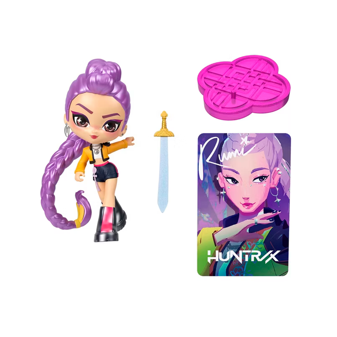 K Pop Demon Hunters -  For the Fans Mini Doll - Mystery Pack
