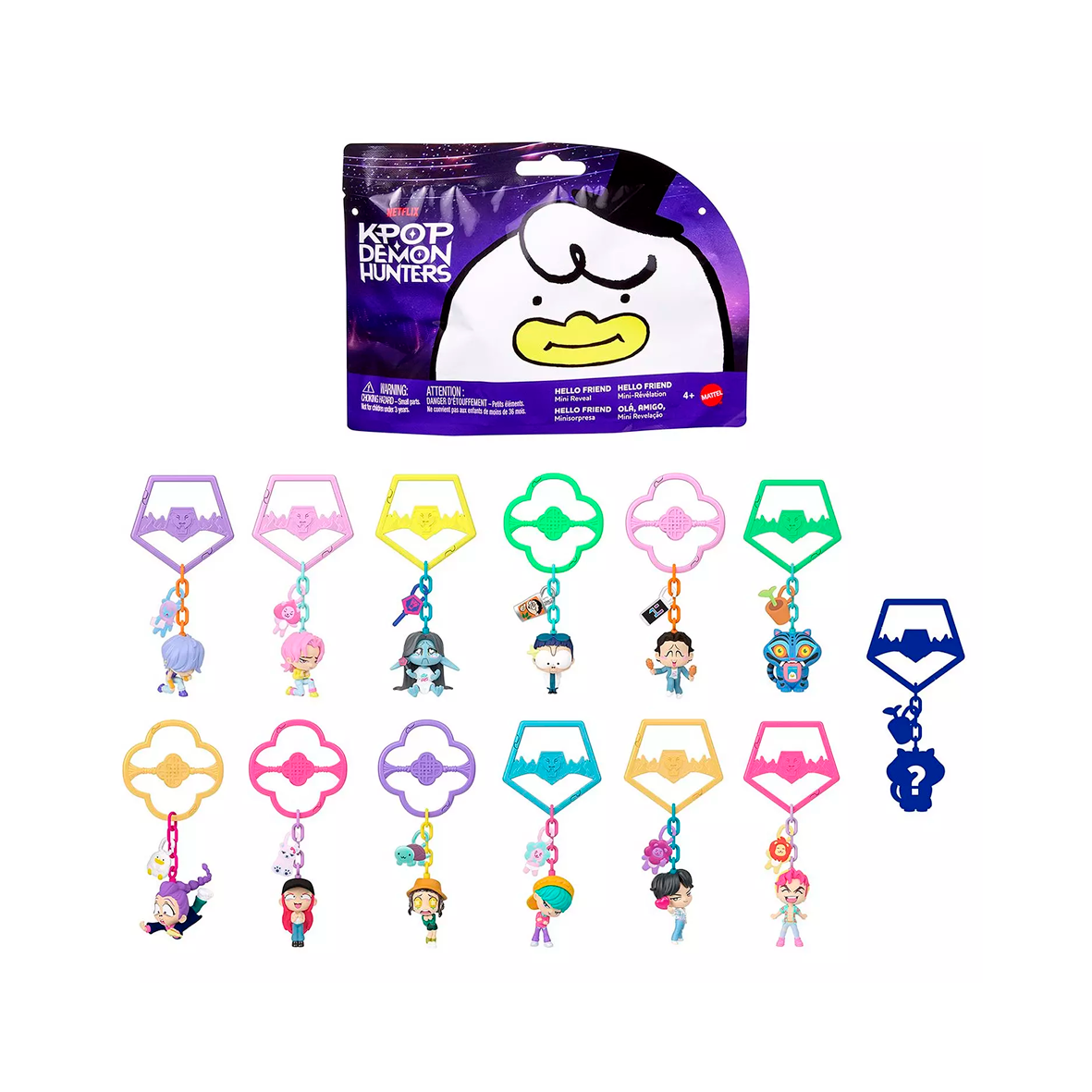 K Pop Demon Hunters - Hello Friend - Mystery Pack