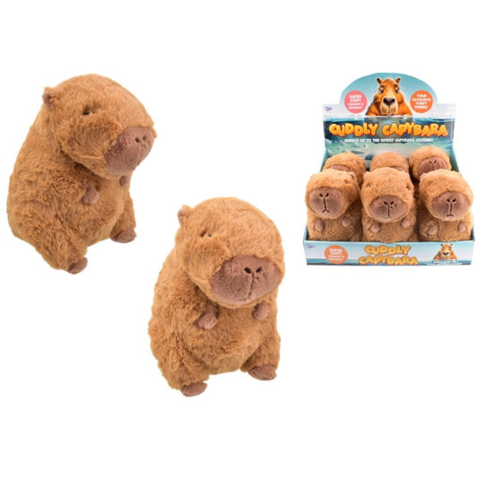 Cuddly Capybara Plush
