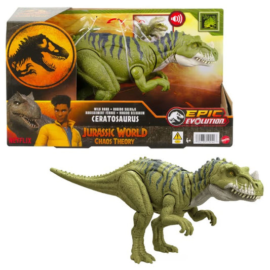 Jurassic World - Wild Roar - Ceratosaurus