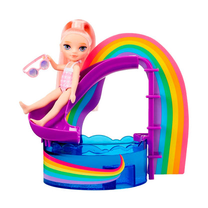 Rainbow High - Littles Pool Day Playset