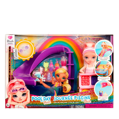Rainbow High - Littles Pool Day Playset