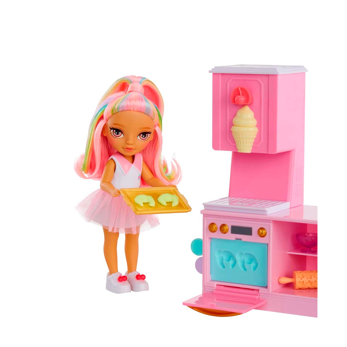 Rainbow High - Littles Dessert Shop with Kandy Playset