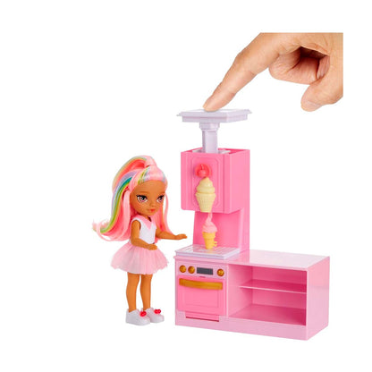 Rainbow High - Littles Dessert Shop with Kandy Playset