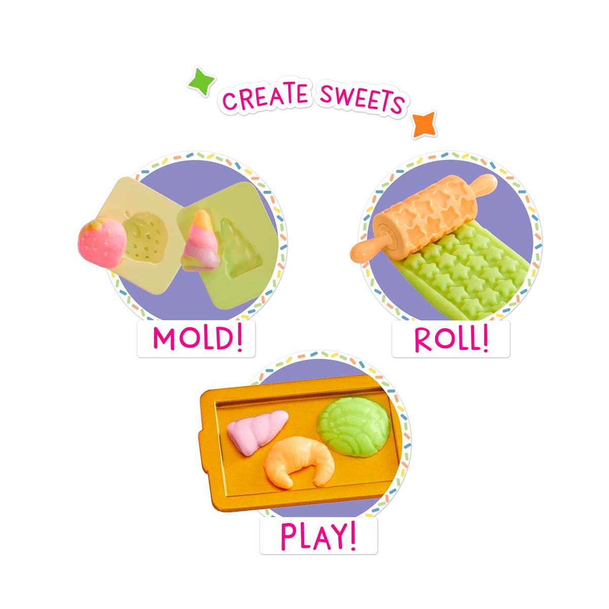 Rainbow High - Littles Dessert Shop with Kandy Playset