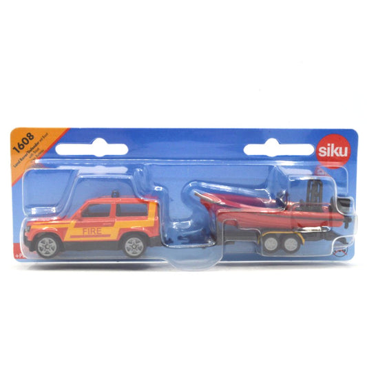 Siku - Land Rover Defender with Boat
