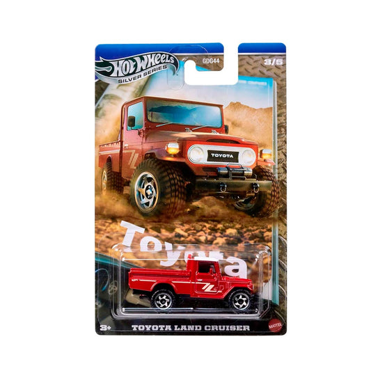 Hot Wheels - Silver serie - Toyota Lan Cruiser