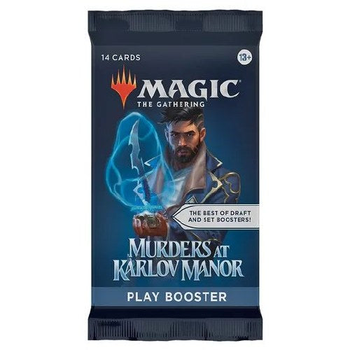 Magic The Gathering - Murders At Karlov - Play Booster