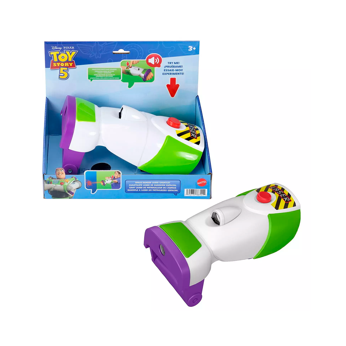 Disney Pixar - Toy Story 5 - Space Ranger Laser Gauntlet