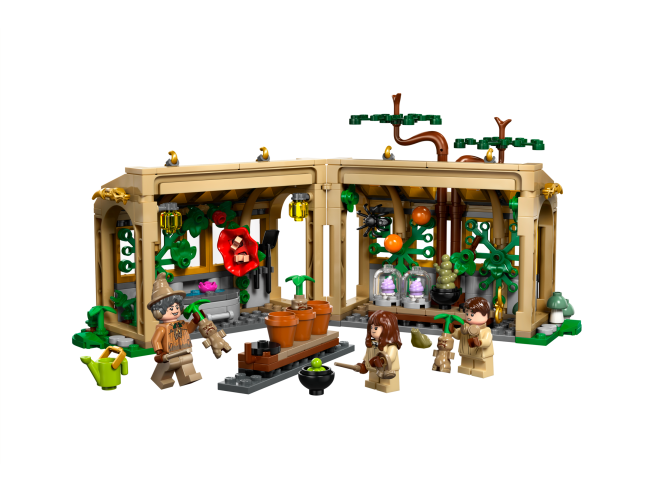 LEGO Harry Potter - Hogwarts Castle Herbology Class Set (76445)
