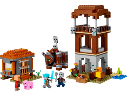 LEGO Minecraft - The Pillager Outpost and Ravenger (21278)