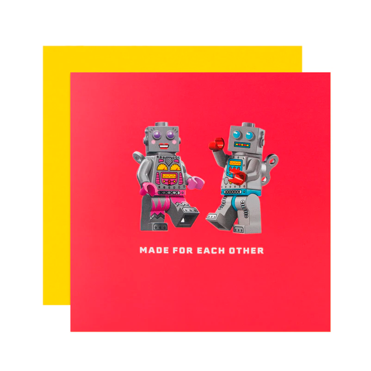 LEGO - Made for Each Other - Celebration Card