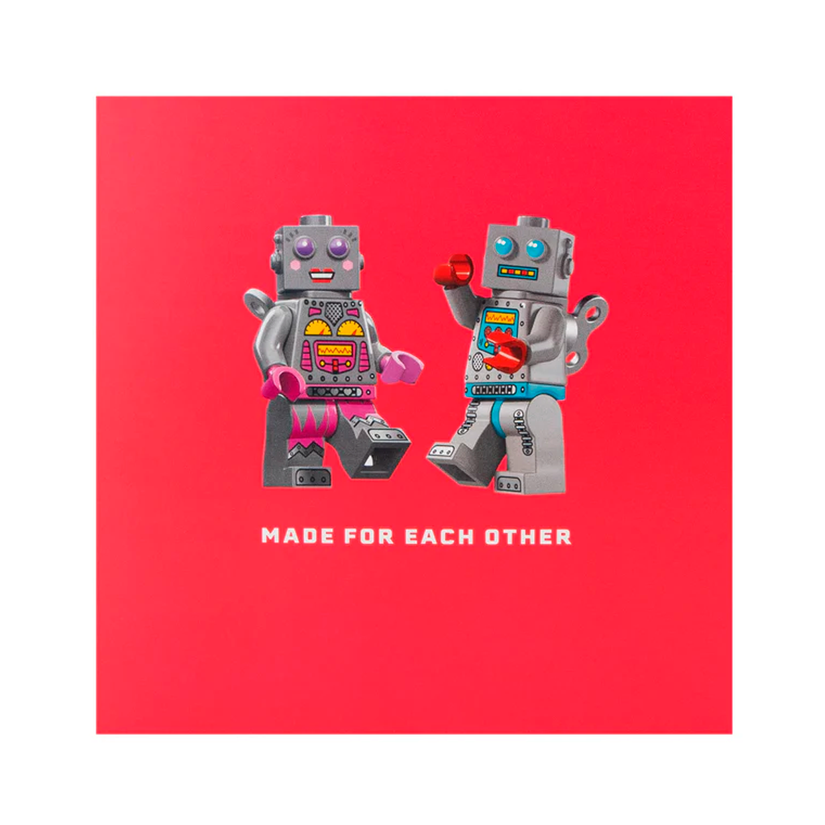 LEGO - Made for Each Other - Celebration Card