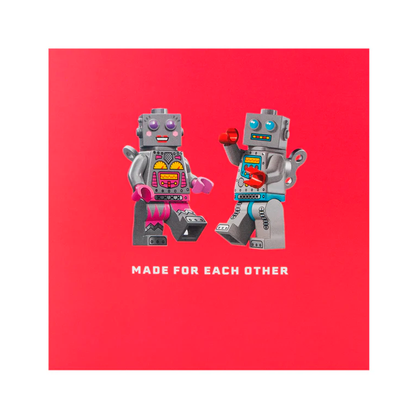 LEGO - Made for Each Other - Celebration Card