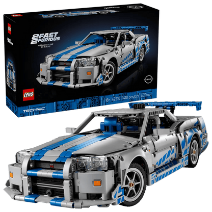 LEGO Technic - 2 Fast 2 Furious Nissan (42210)