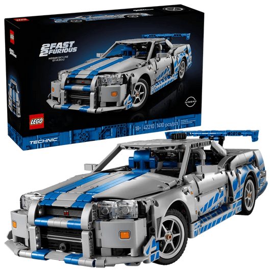 LEGO Technic - 2 Fast 2 Furious Nissan (42210)