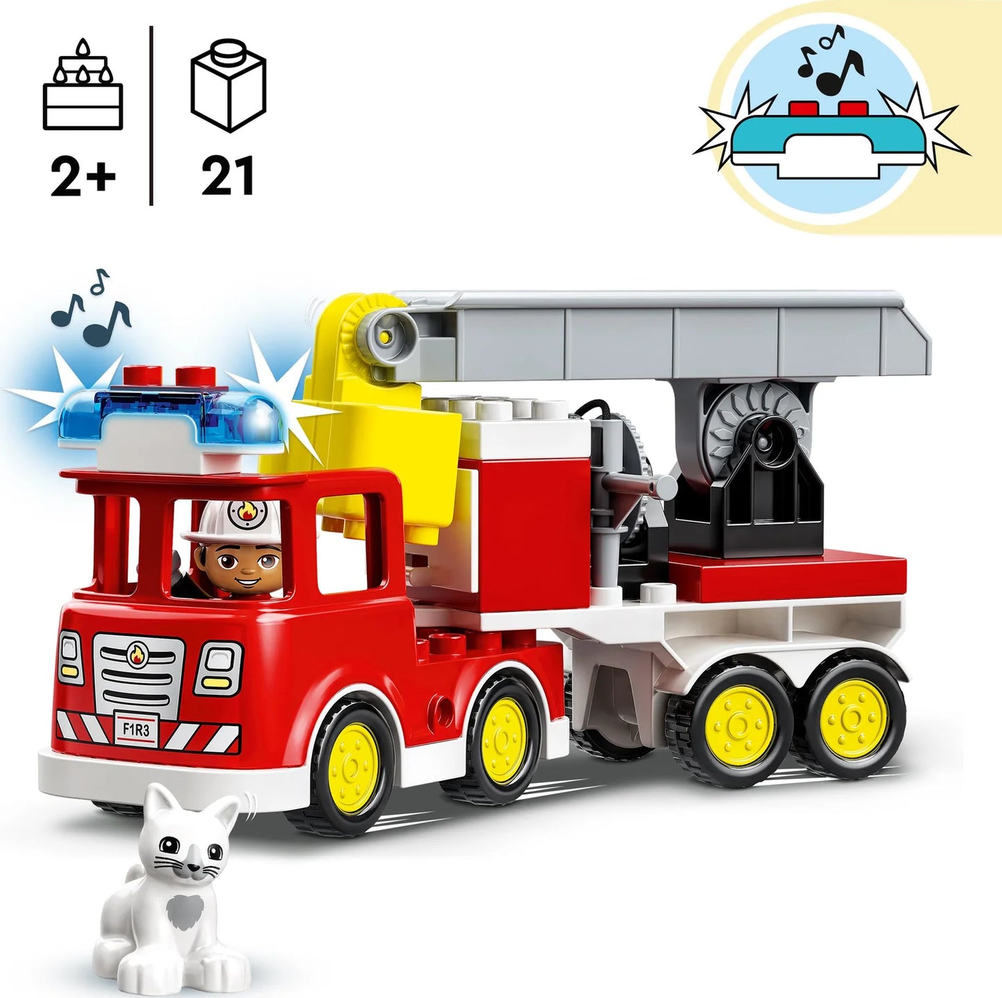 LEGO Duplo - Fire Truck (10969)