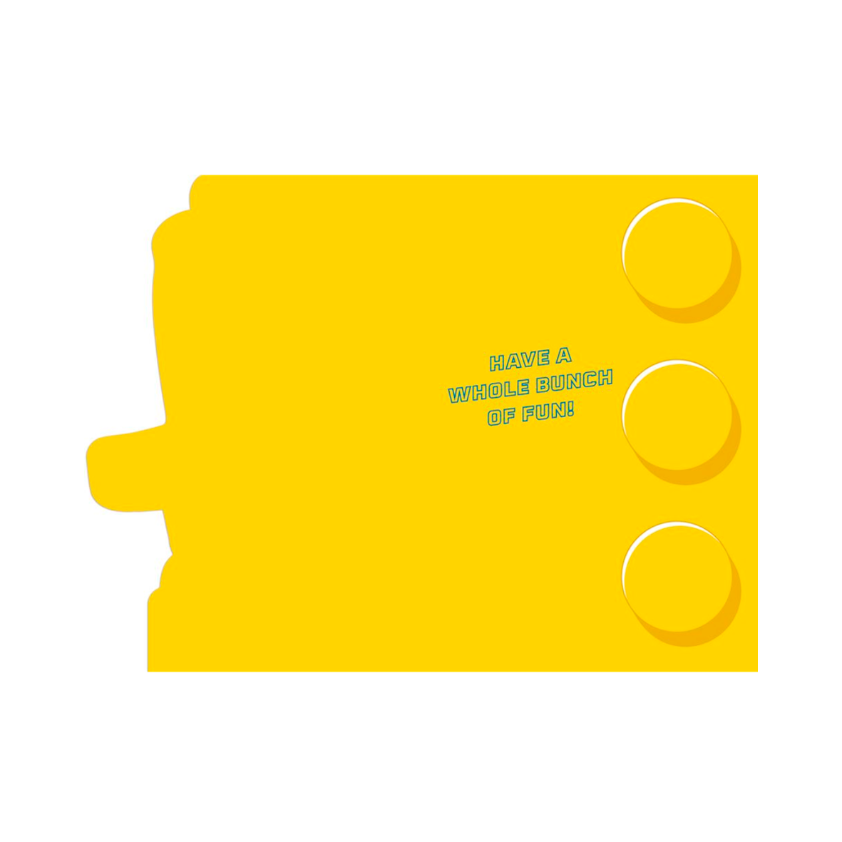 LEGO - Banana - Birthday Card