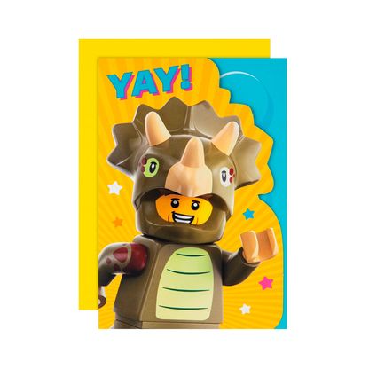 LEGO - Yay - Celebration Card