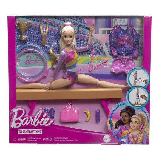 Barbie - Gymnastic Doll & Accesories
