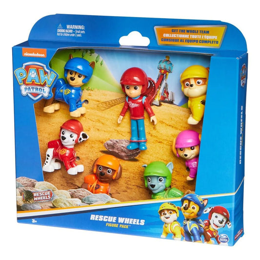 Paw Patrol -  Patrol - Figure PUP Squad Racer