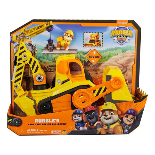 Rubble & Crew - Bark Yard Deluxe Bulldozer