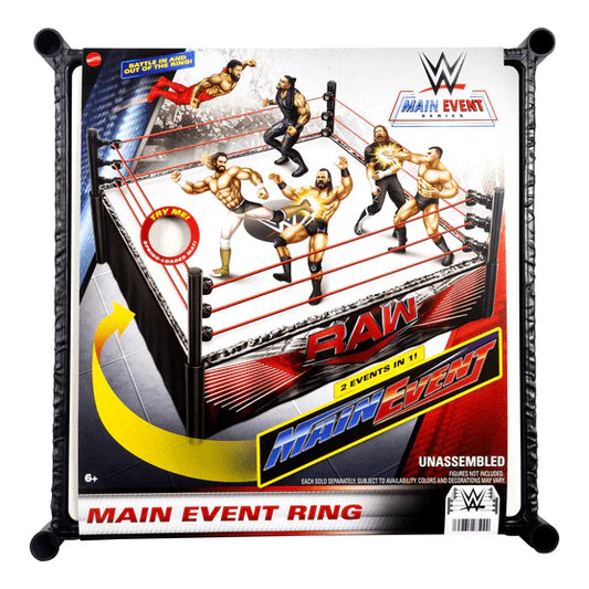 WWE - Superstar Ring with Labels