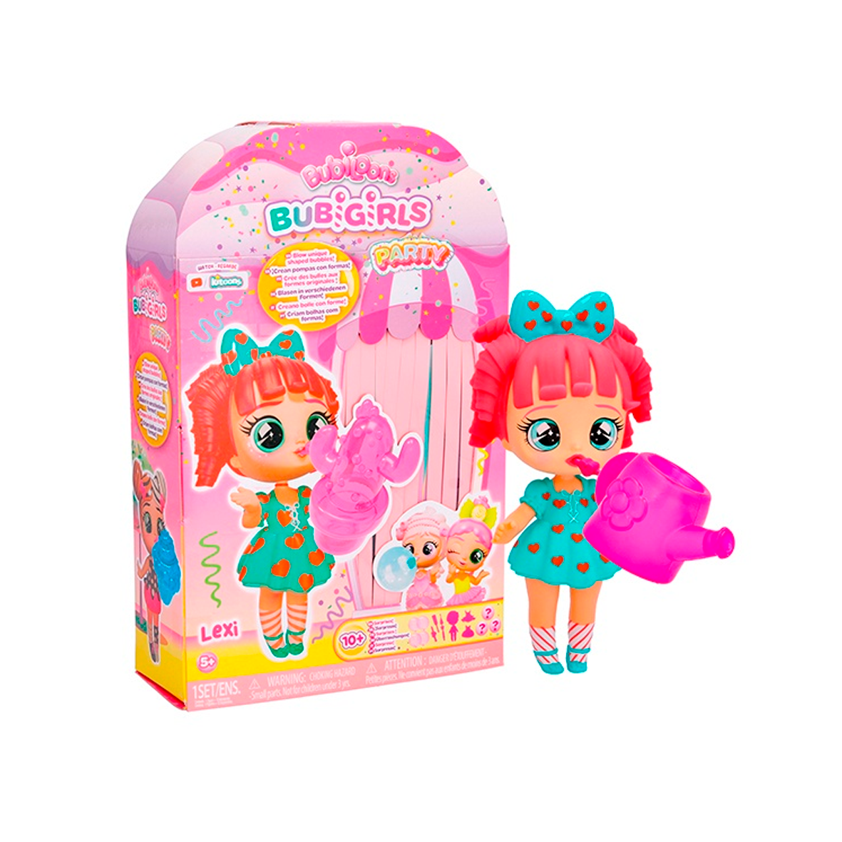 Bubiloons - BubiGirls - Lexi