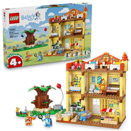 LEGO Bluey - Bluey's Family House Set (11203)
