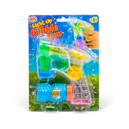 Flash Bubble Gun