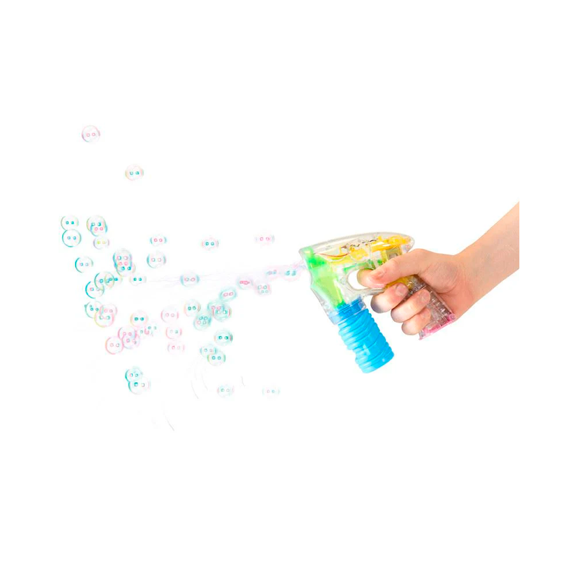 Flash Bubble Gun