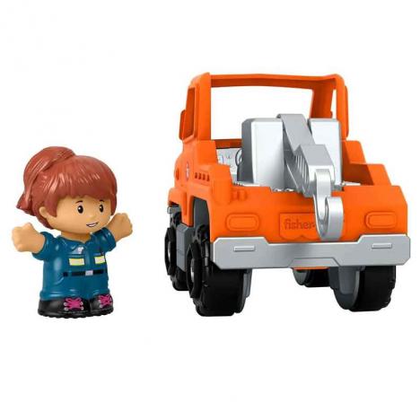 Fisher-Price - Little People - Small Vehicles - Tow Truck
