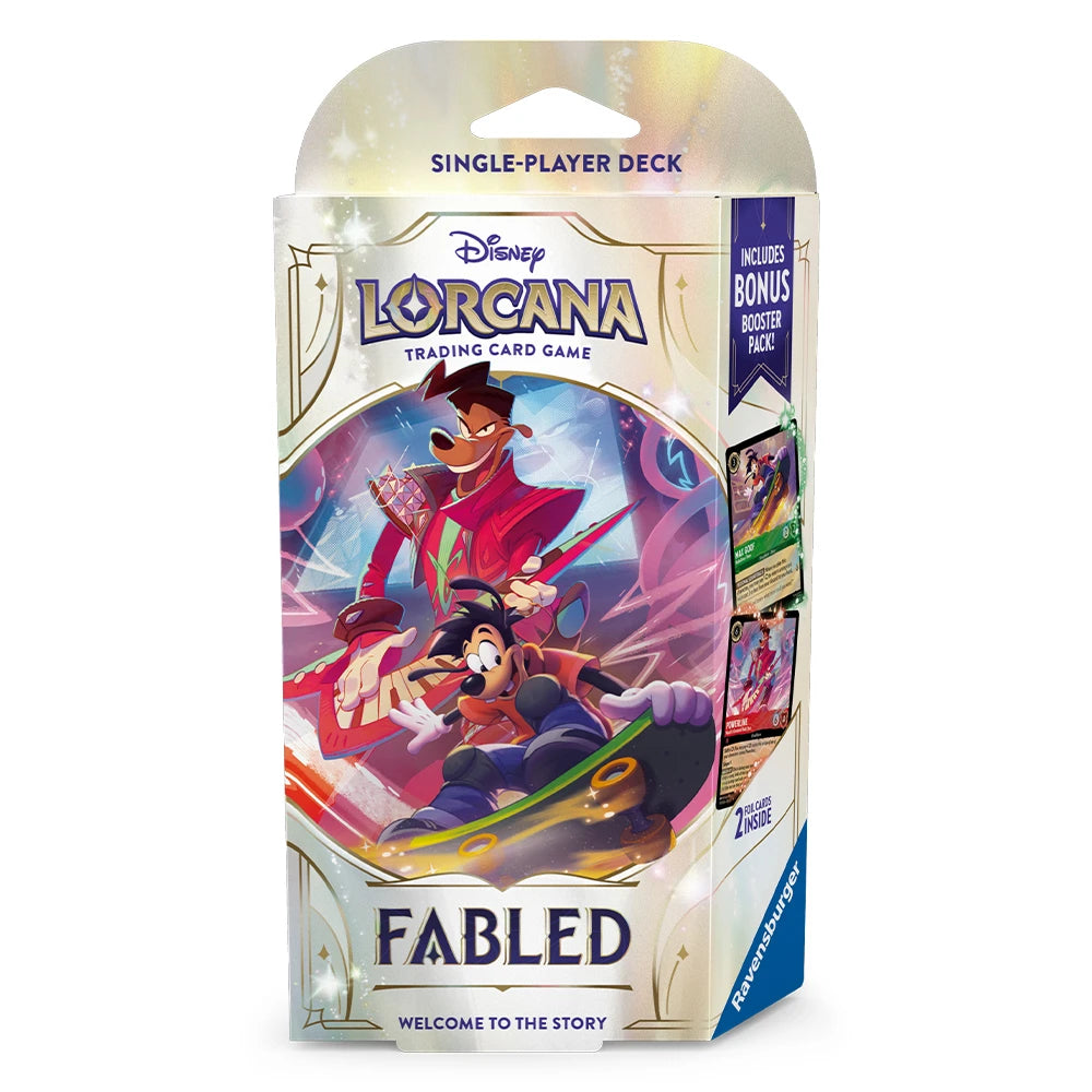 Disney Lorcana - Fabled - Emerald & Ruby - Starter Deck