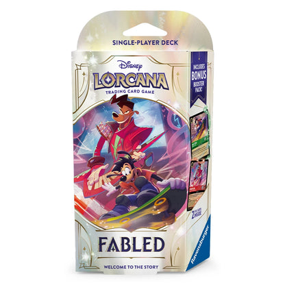 Disney Lorcana - Fabled - Emerald & Ruby - Starter Deck