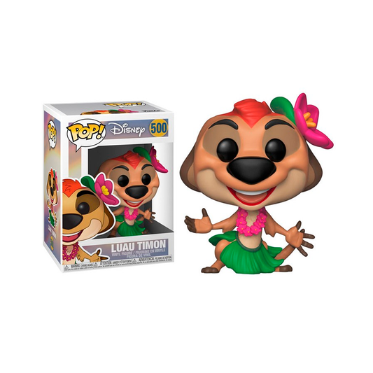 Funko Pop - Disney - Luau Timon (500)