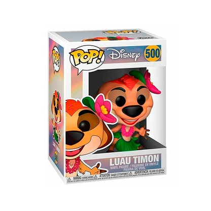 Funko Pop - Disney - Luau Timon (500)