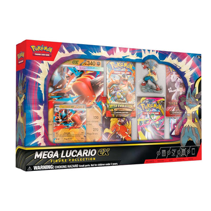 Pokemon TCG -  Mega Lucario ex Figure Collection