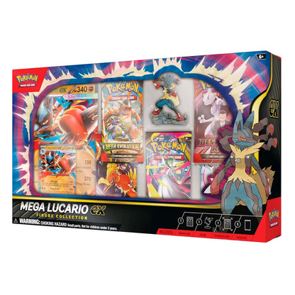 Pokemon TCG -  Mega Lucario ex Figure Collection
