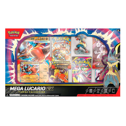 Pokemon TCG -  Mega Lucario ex Figure Collection