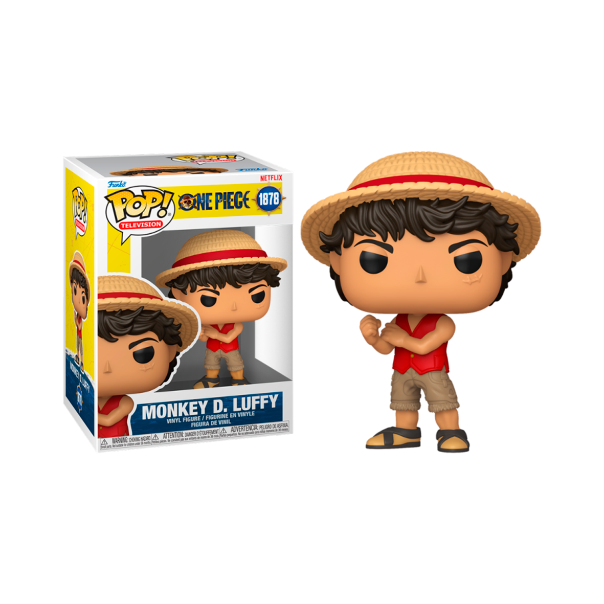 Funko - One Piece - Monkey D. Luffy - (1878)