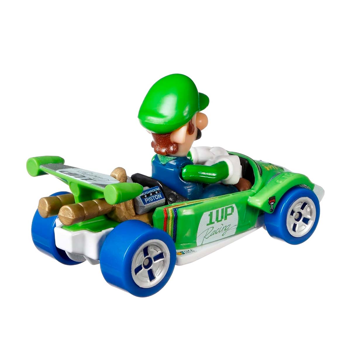 Hot Wheels Mariokart - Luigi Circuit Special