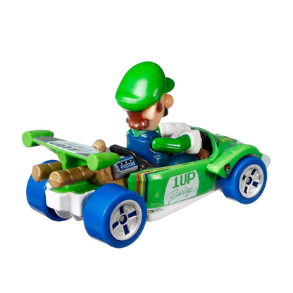 Hot Wheels Mariokart - Luigi Circuit Special