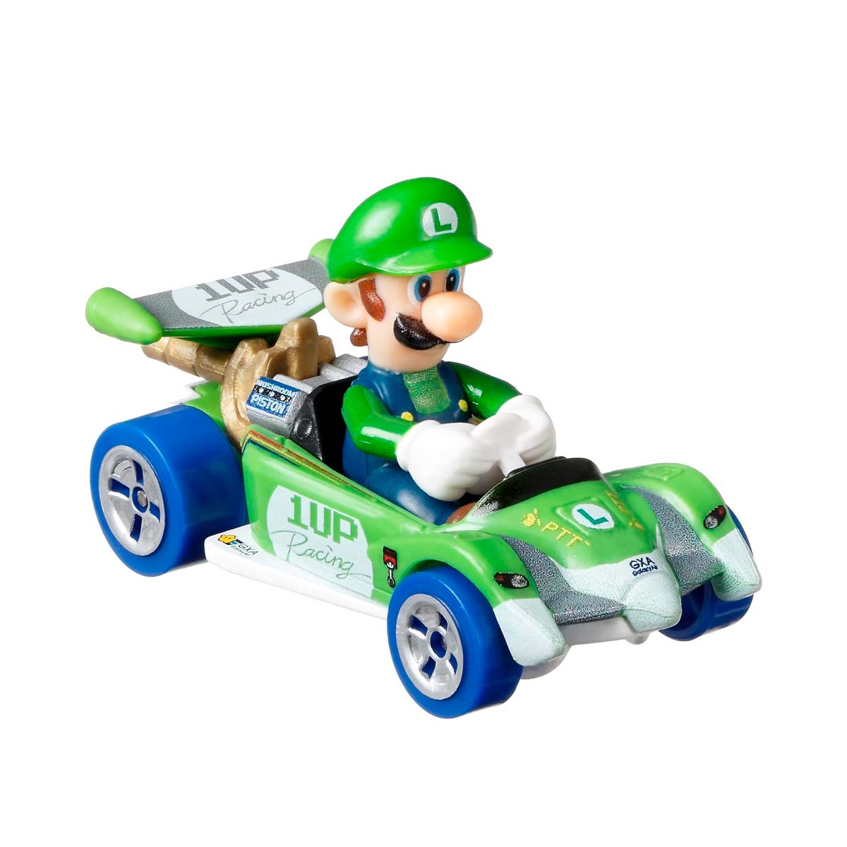 Hot Wheels Mariokart - Luigi Circuit Special