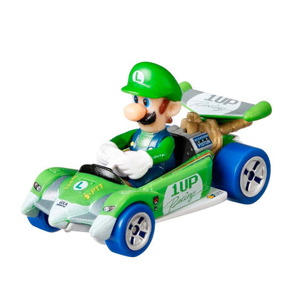 Hot Wheels Mariokart - Luigi Circuit Special