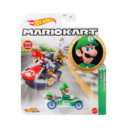 Hot Wheels Mariokart - Luigi Circuit Special