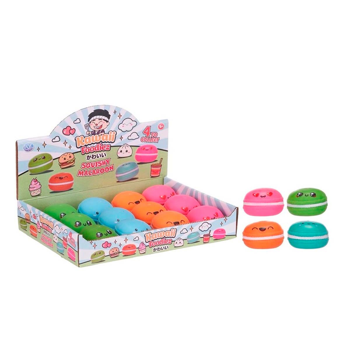 Kawaii - Foodiez Squishy Macaroon