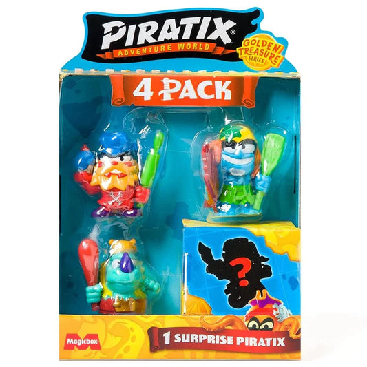 Piratix - Golden Treasures 4 Pack
