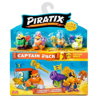 Piratix - Golden Treasure Captain Pack